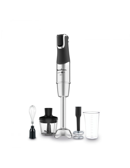 Moulinex Powelix Life 0,8 L Batidora de inmersión 1200 W Negro, Acero