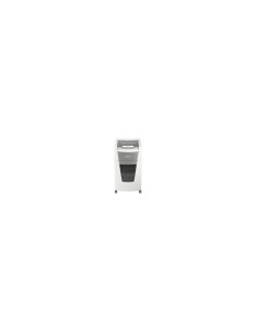 Leitz 80150000 triturador de papel Corte cruzado 22 cm Gris, Blanco 2