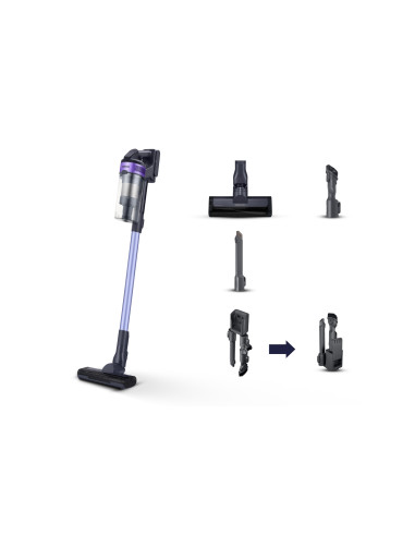 Samsung VS15A6031R4 Aspiradora escoba Batería Secar Sin bolsa 0,8 L