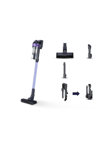 Samsung VS15A6031R4 Aspiradora escoba Batería Secar Sin bolsa 0,8 L