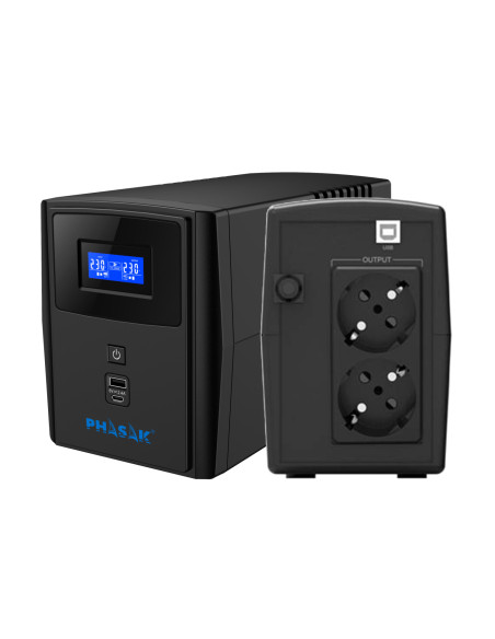 Phasak SAI Sirius Interative 800 VA - PH 7308