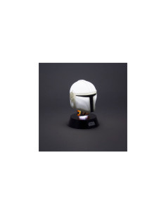 Lámpara Icons Star Wars The Mandalorian 12 cm con Luz Decorativa 2