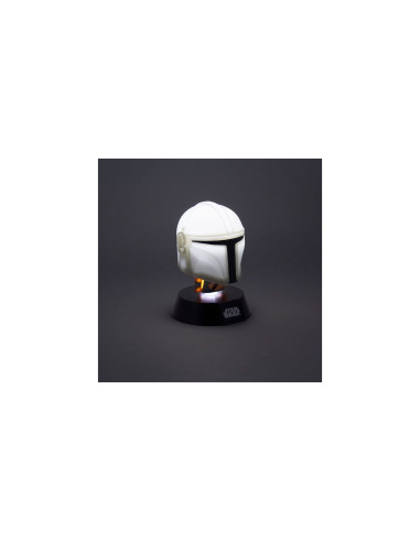 Lámpara Icons Star Wars The Mandalorian 12 cm con Luz Decorativa