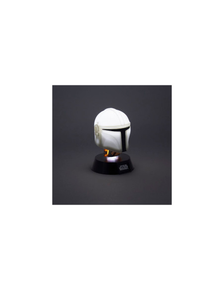 Lámpara Icons Star Wars The Mandalorian 12 cm con Luz Decorativa