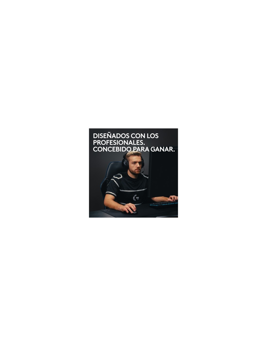 Logitech G PRO X ratón mano derecha RF inalámbrico Í?ptico 32000 DPI