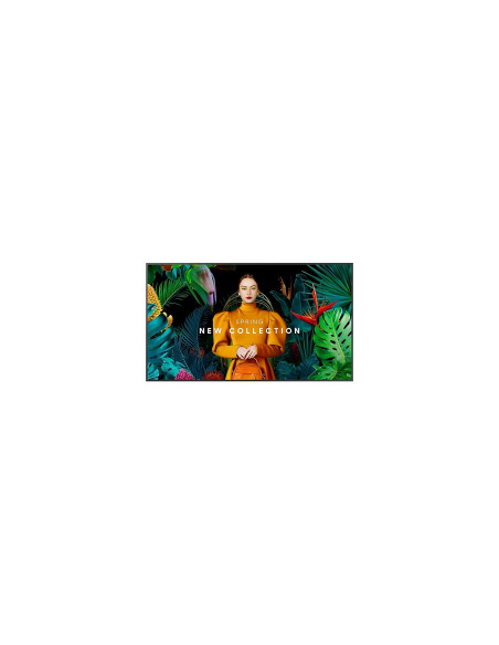 Samsung LH55QMCEBGCXEN pantalla de señalización Pantalla plana para