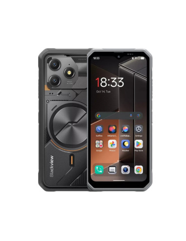 SMARTPHONE RUGERIZADO BLACKVIEW FORT 100 8GB RAM + 16GB RAM 128GB ROM COSMIC BLACK