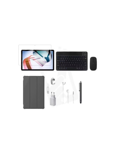 TABLET BLACKVIEW TAB 60 PRO KIT 10.1" 8+16GB RAM 128GB ROM WIFI Y 4G LTE AZUL INCLUYE FUNDA, TECLADO, RATÓN, PUNTERO