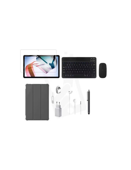 TABLET BLACKVIEW TAB 60 PRO KIT 10.1" 8+16GB RAM 128GB ROM WIFI Y 4G LTE AZUL INCLUYE FUNDA, TECLADO, RATÓN, PUNTERO