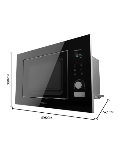Grandheat 2090 Built-In Touch Black