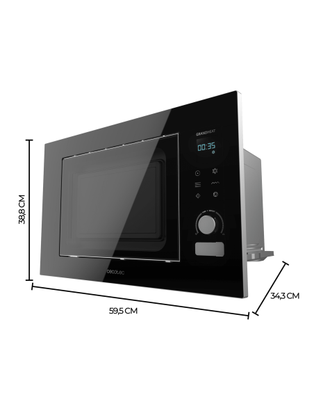 Grandheat 2090 Built-In Touch Black