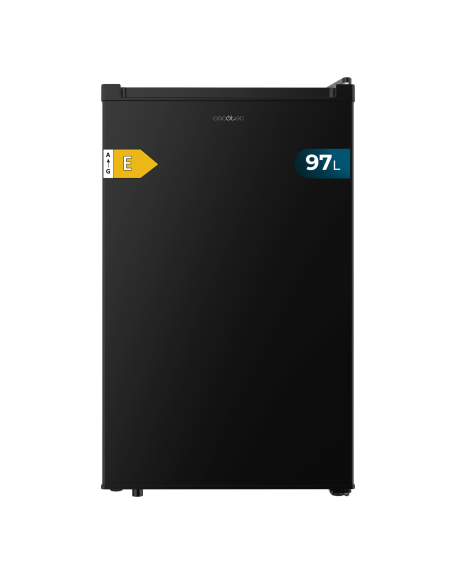 Congelador Bolero CoolMarket TF 97 Black