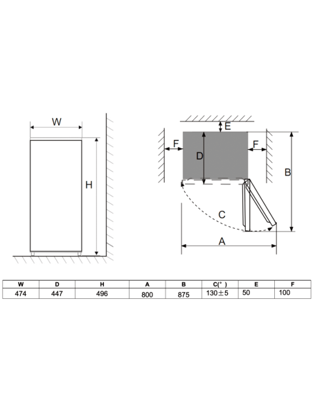 Bolero CoolMarket TT 31 Dual Black Glass E