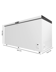 Bolero CoolMarket Chest 500 White E 2