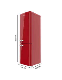 Bolero CoolMarket Combi Origin 250 NF Red E 2