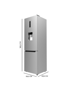 Bolero CoolMarket Combi 322 WD Inox D 2