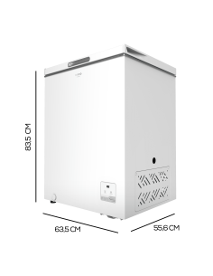 Congelador Bolero CoolMarket Chest 142 white E 2