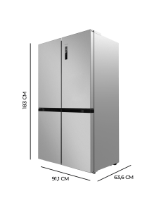 Bolero CoolMarket 4D 490 Inox E 2