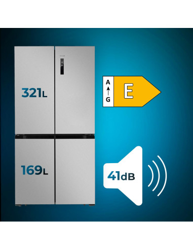 Bolero CoolMarket 4D 490 Inox E