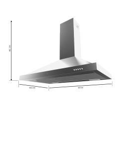 Bolero Flux PM 906500 Inox A 2