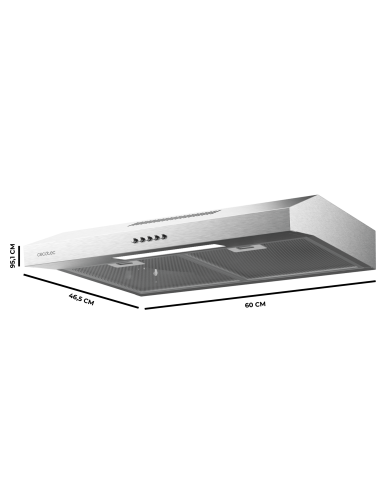 Bolero Flux CM 602200 Inox B