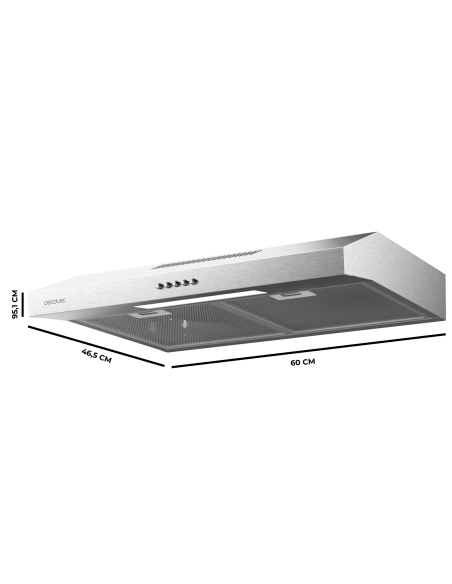 Bolero Flux CM 602200 Inox B