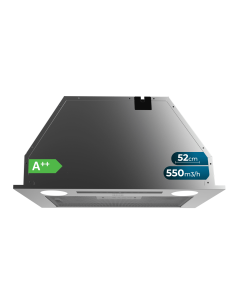 Bolero Flux IT 525500 Inox A++