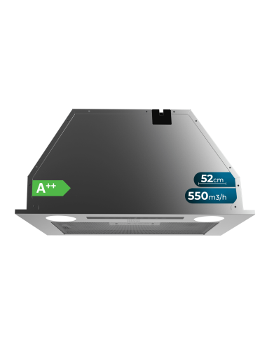 Bolero Flux IT 525500 Inox A++