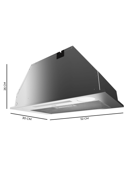 Bolero Flux IT 525500 Inox A++