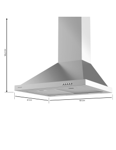 Bolero Flux PM 606500 Inox A 2