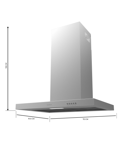 Bolero Flux TM 703500 Inox B