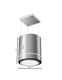 Bolero Flux CRE 448000 Inox A++ 2