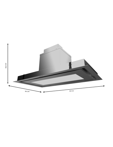 Bolero Flux TIR 908000 Inox A++