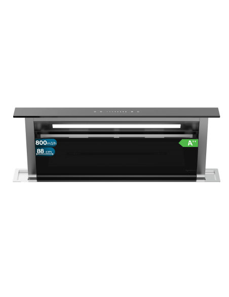 Bolero Flux ET 908000 Glass Black A++
