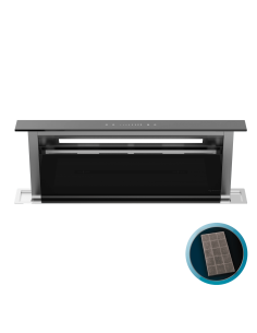 Bolero Flux ET 908000 Glass Black A++ 2
