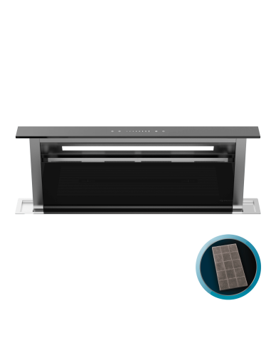 Bolero Flux ET 908000 Glass Black A++