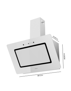 Bolero Flux DT 908002 Glass White A++ 2