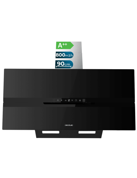 Bolero Flux DT 908010 Glass Black A++