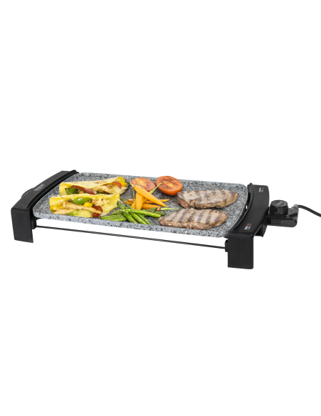Plancha eléctrica Rock and water 2500