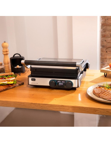 Parrilla Eléctrica Rock''''Ngrill Dual