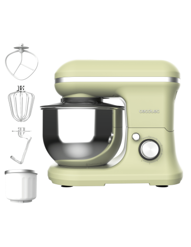 Batidora Amasadora Cecomixer Merengue 5L 1200 Ice-Cream Green