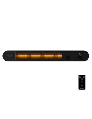 Calefactor exterior infrarrojo Ready Warm 8600 Power Gold