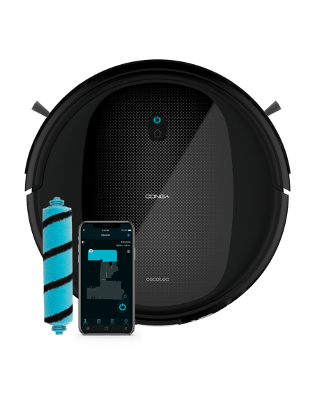 Robot aspirador Conga Perfect&Clean Connected Titanium