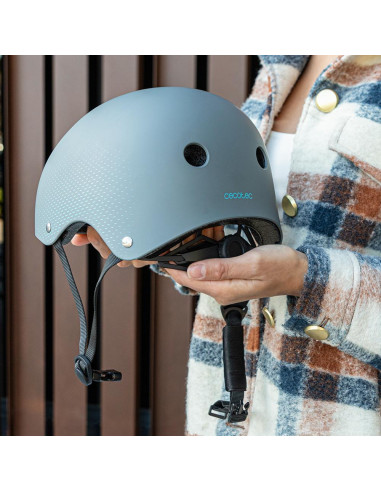 Casco BrainGuard Urban Black L-XL