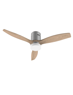 Ventilador de techo EnergySilence Aero 5600 Steel Aqua Connected 2