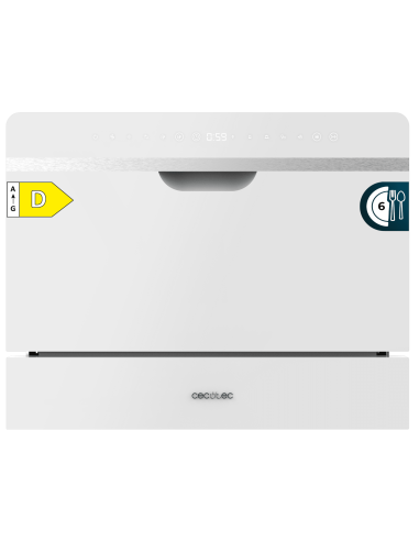 Bolero Aguazero 2500 S-BI White Glass