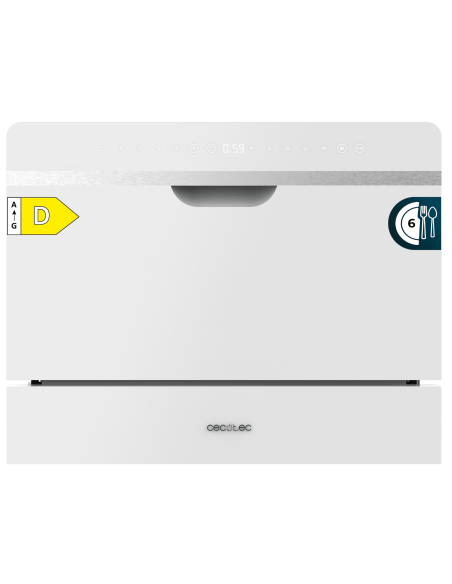 Bolero Aguazero 2500 S-BI White Glass
