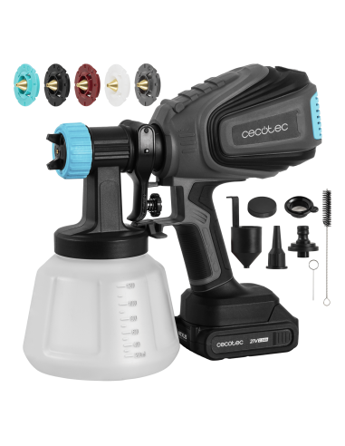 Pistola de pintura TotalPaint 4000 Liberty