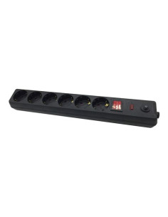 BASE MULTIPLE CON PROTECCION PICOS 6 TOMAS ELBAT