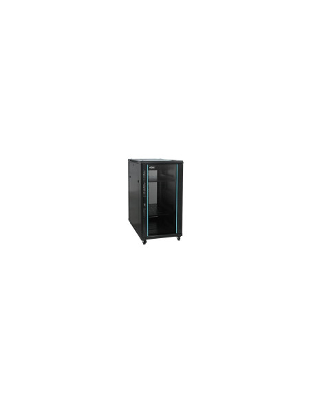 Phasak PHP 6147 Armario rack 47U o bastidor independiente negro